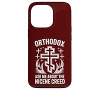 Orthodox Christian Cross Ask Me About The Nicene Creed Case for iPhone 13 Pro