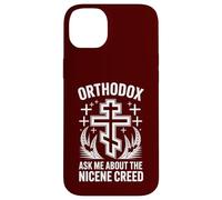Orthodox Christian Cross Ask Me About The Nicene Creed Case for iPhone 14 Plus