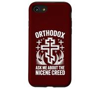 Orthodox Christian Cross Ask Me About The Nicene Creed Case for iPhone SE (2020) / 7/8