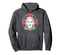 Orthodox Christian Eastern Orthodox Christ Pantocrator Icon Pullover Hoodie