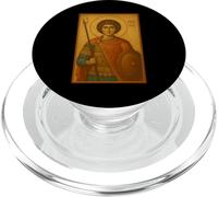Orthodox Christian Icon of the Saint George PopSockets PopGrip for MagSafe