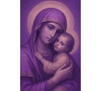 Orthodox Christian Journal / Notebook Greek Icon Panagia Virgin Mary 6x9 120 lined pages