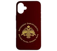 Orthodox Christianity Ancient Paths Eternal Hope Eagle Case for iPhone 16 Plus