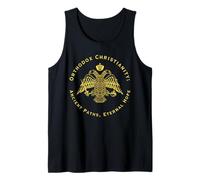Orthodox Christianity Ancient Paths Eternal Hope Eagle Tank Top