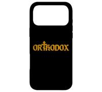 Orthodox Christianity Eastern Orthodox Greek Orthodox Case for iPhone 17 Pro Max