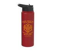 Orthodox Christianity Eastern Orthodox Saint Athanasius Stainless Steel Insulated Water Bottle
