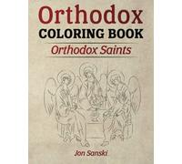 Orthodox Coloring Book: Orthodox Saints