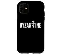 Orthodox Cross | Byzantine Russian Gr onstantinople Case for iPhone 11