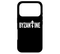 Orthodox Cross | Byzantine Russian Gr onstantinople Case for iPhone 17 Pro