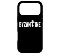 Orthodox Cross | Byzantine Russian Gr onstantinople Case for iPhone 17 Pro Max