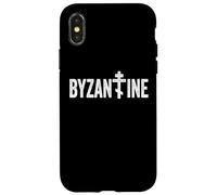 Orthodox Cross | Byzantine Russian Gr onstantinople Case for iPhone X/XS