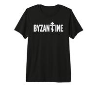 Orthodox Cross | Byzantine Russian Gr onstantinople Premium T-Shirt
