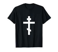 Orthodox Cross Religious Russia Orthodox T-Shirt