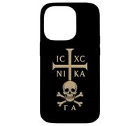 Orthodox Cross With Skull of Adam Case for iPhone 14 Pro