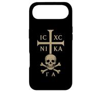 Orthodox Cross With Skull of Adam Case for iPhone Air