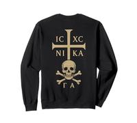 Orthodox Cross With Skull of Adam Sweatshirt