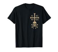 Orthodox Cross with Skull of Adam T-Shirt
