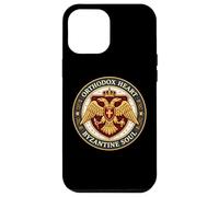 Orthodox Heart Byzantine Soul Christian Byzantium Eagle Case for iPhone 12 Pro Max