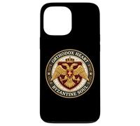 Orthodox Heart Byzantine Soul Christian Byzantium Eagle Case for iPhone 13 Pro Max