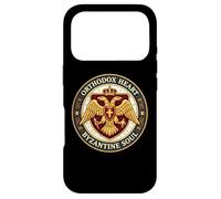 Orthodox Heart Byzantine Soul Christian Byzantium Eagle Case for iPhone 17 Pro