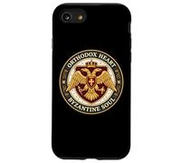 Orthodox Heart Byzantine Soul Christian Byzantium Eagle Case for iPhone SE (2020) / 7/8