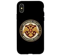 Orthodox Heart Byzantine Soul Christian Byzantium Eagle Case for iPhone X/XS