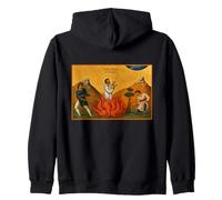 Orthodox Icon Abibus of Edessa Zip Hoodie