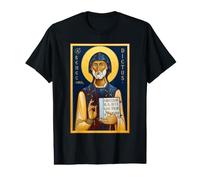 Orthodox Icon Benedict of Nursia Value Graphic T-Shirt