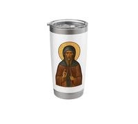 Orthodox Icon of Anthony the Great Stainless Steel Insulated Tumbler