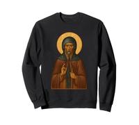 Orthodox Icon of Anthony the Great Sweatshirt