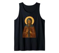 Orthodox Icon of Anthony the Great Tank Top