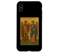 Orthodox Icon of Archangel Michael and Gabriel Case for iPhone XS Max