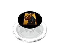 Orthodox Icon of Jesus Christ Carrying the Cross PopSockets PopGrip for MagSafe