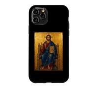 Orthodox Icon of Jesus Christ Enthroned Case for iPhone 11 Pro