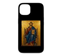 Orthodox Icon of Jesus Christ Enthroned Case for iPhone 13