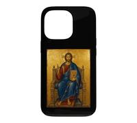 Orthodox Icon of Jesus Christ Enthroned Case for iPhone 13 Pro
