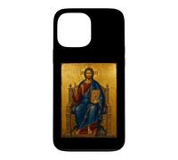 Orthodox Icon of Jesus Christ Enthroned Case for iPhone 13 Pro Max