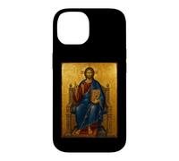 Orthodox Icon of Jesus Christ Enthroned Case for iPhone 14