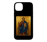 Orthodox Icon of Jesus Christ Enthroned Case for iPhone 14 Plus