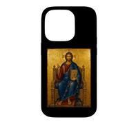 Orthodox Icon of Jesus Christ Enthroned Case for iPhone 14 Pro