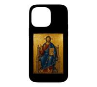 Orthodox Icon of Jesus Christ Enthroned Case for iPhone 14 Pro Max