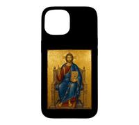 Orthodox Icon of Jesus Christ Enthroned Case for iPhone 15