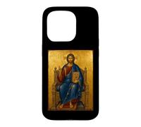 Orthodox Icon of Jesus Christ Enthroned Case for iPhone 15 Pro