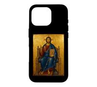 Orthodox Icon of Jesus Christ Enthroned Case for iPhone 16 Pro