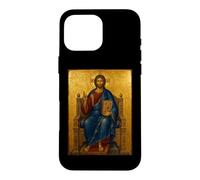 Orthodox Icon of Jesus Christ Enthroned Case for iPhone 16 Pro Max