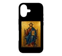 Orthodox Icon of Jesus Christ Enthroned Case for iPhone 17