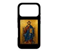 Orthodox Icon of Jesus Christ Enthroned Case for iPhone 17 Pro