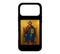 Orthodox Icon of Jesus Christ Enthroned Case for iPhone 17 Pro Max