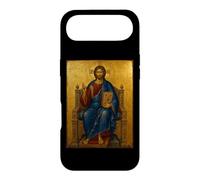 Orthodox Icon of Jesus Christ Enthroned Case for iPhone Air