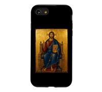 Orthodox Icon of Jesus Christ Enthroned Case for iPhone SE (2020) / 7/8